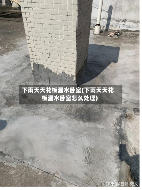 下雨天天花板漏水卧室(下雨天天花板漏水卧室怎么处理)