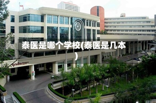 泰医是哪个学校(泰医是几本)-第2张图片