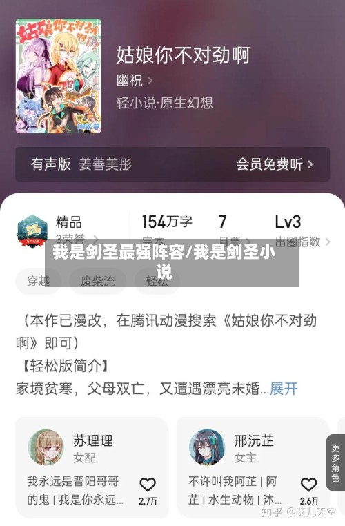 我是剑圣最强阵容/我是剑圣小说-第2张图片