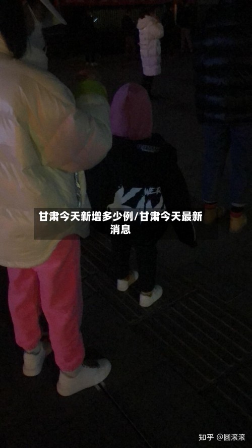 甘肃今天新增多少例/甘肃今天最新消息-第2张图片