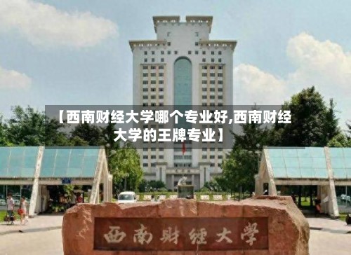 【西南财经大学哪个专业好,西南财经大学的王牌专业】-第2张图片
