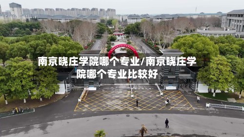 南京晓庄学院哪个专业/南京晓庄学院哪个专业比较好-第2张图片