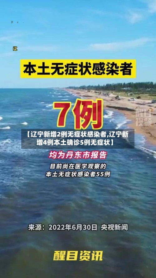 【辽宁新增2例无症状感染者,辽宁新增4例本土确诊5例无症状】-第3张图片