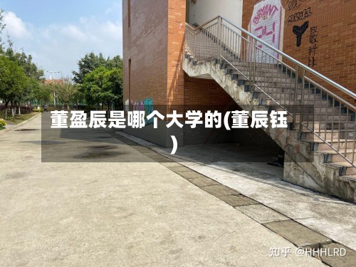 董盈辰是哪个大学的(董辰钰)