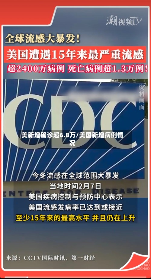 美新增确诊超6.8万/美国新增病例情况-第2张图片