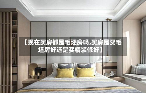 【现在买房都是毛坯房吗,买房是买毛坯房好还是买精装修好】