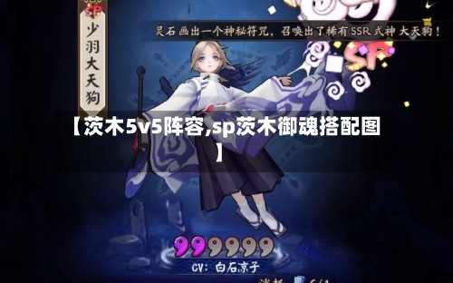 【茨木5v5阵容,sp茨木御魂搭配图】