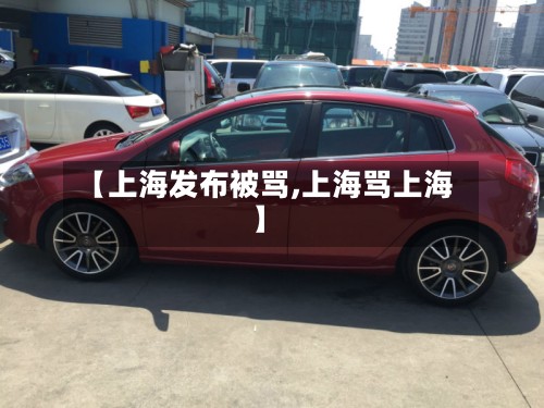 【上海发布被骂,上海骂上海】-第2张图片