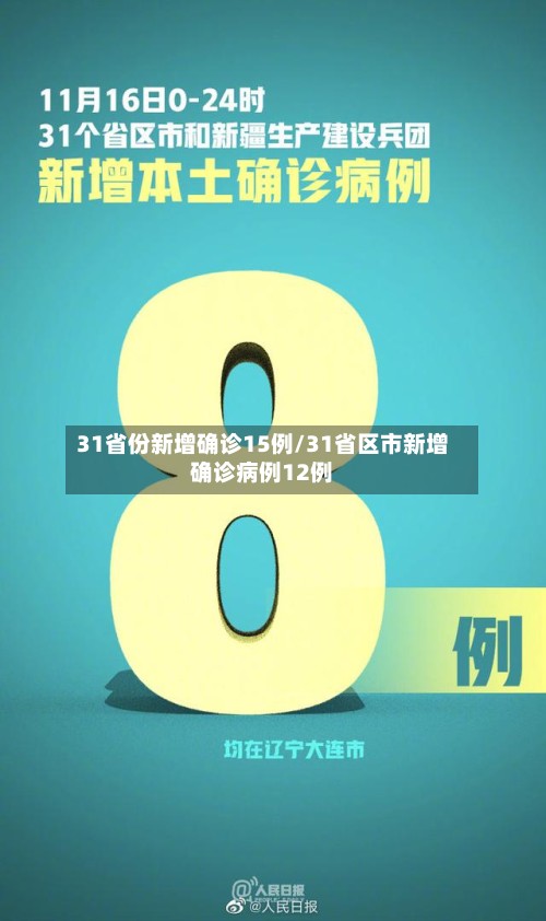 31省份新增确诊15例/31省区市新增确诊病例12例-第2张图片