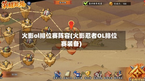 火影ol排位赛阵容(火影忍者OL排位赛装备)-第3张图片