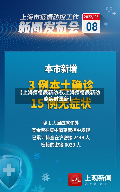 【上海疫情最新动态,上海疫情最新动态实时更新】-第3张图片