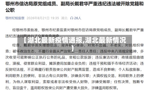 【湖北最新疫情通报,湖北最新情况】