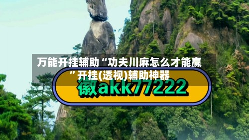 万能开挂辅助“功夫川麻怎么才能赢	”开挂(透视)辅助神器-第2张图片