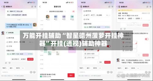 万能开挂辅助“智星德州菠萝开挂神器”开挂(透视)辅助神器-第2张图片