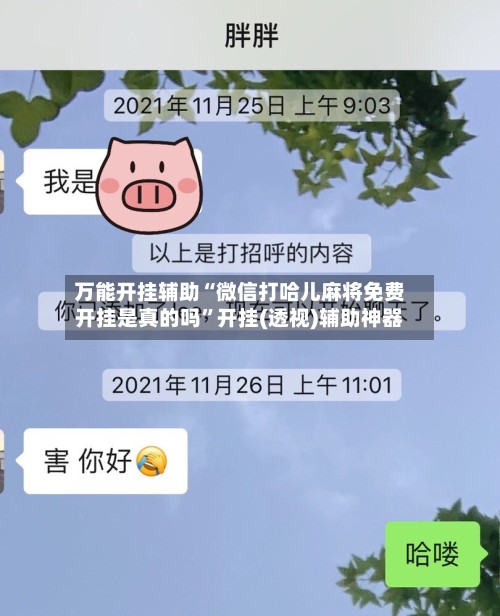 万能开挂辅助“微信打哈儿麻将免费开挂是真的吗”开挂(透视)辅助神器