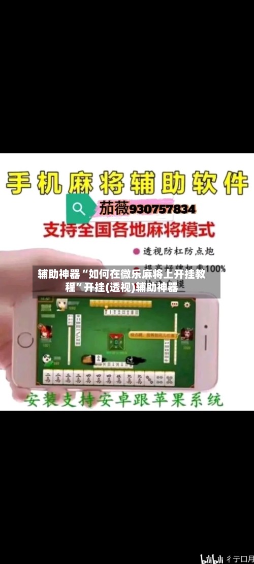 辅助神器“如何在微乐麻将上开挂教程	”开挂(透视)辅助神器-第2张图片