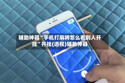辅助神器“手机打麻将怎么看别人开挂”开挂(透视)辅助神器-第2张图片