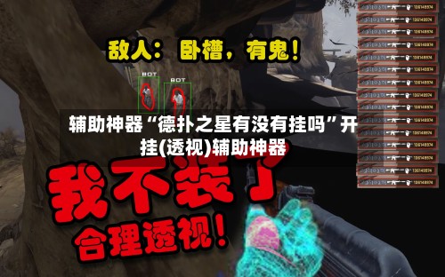 辅助神器“德扑之星有没有挂吗”开挂(透视)辅助神器-第3张图片