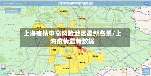 上海疫情中高风险地区最新名单/上海疫情最新数据