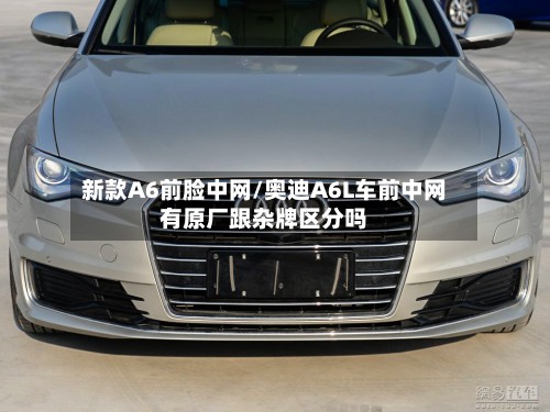 新款A6前脸中网/奥迪A6L车前中网有原厂跟杂牌区分吗-第2张图片