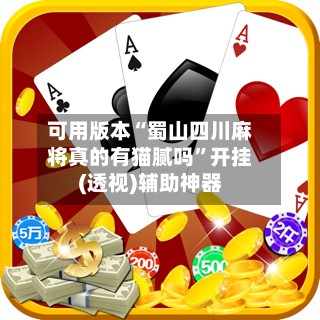 可用版本“蜀山四川麻将真的有猫腻吗	”开挂(透视)辅助神器-第3张图片