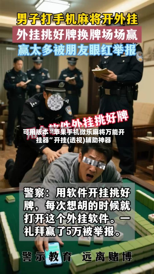 可用版本“苹果手机微乐麻将万能开挂器	”开挂(透视)辅助神器-第2张图片