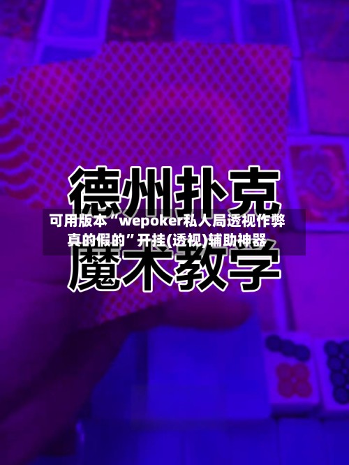 可用版本“wepoker私人局透视作弊真的假的”开挂(透视)辅助神器-第2张图片