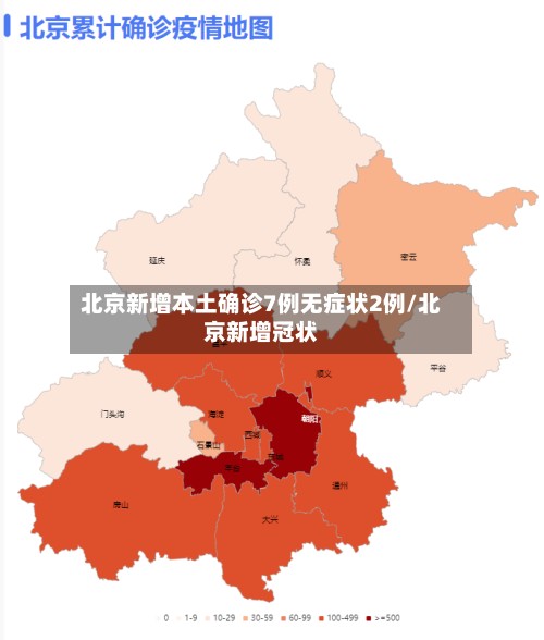 北京新增本土确诊7例无症状2例/北京新增冠状