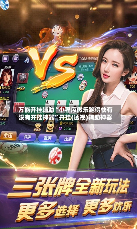 万能开挂辅助“小程序微乐跑得快有没有开挂神器	”开挂(透视)辅助神器-第2张图片