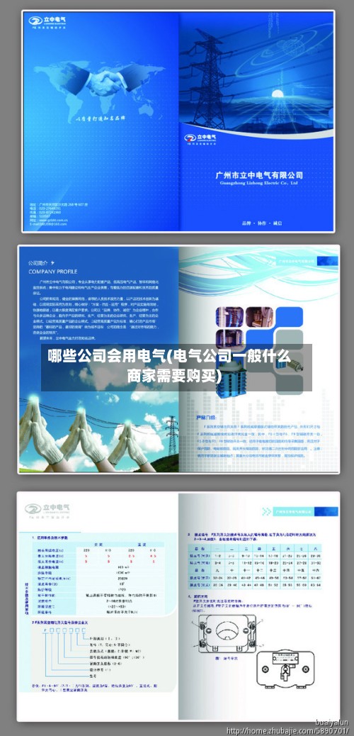 哪些公司会用电气(电气公司一般什么商家需要购买)-第3张图片