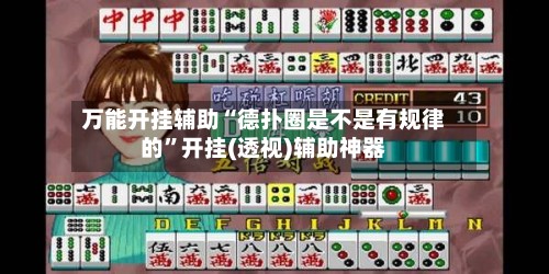 万能开挂辅助“德扑圈是不是有规律的”开挂(透视)辅助神器-第2张图片