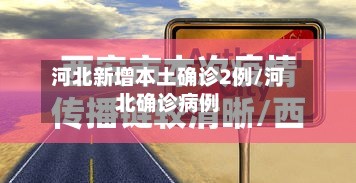 河北新增本土确诊2例/河北确诊病例-第2张图片