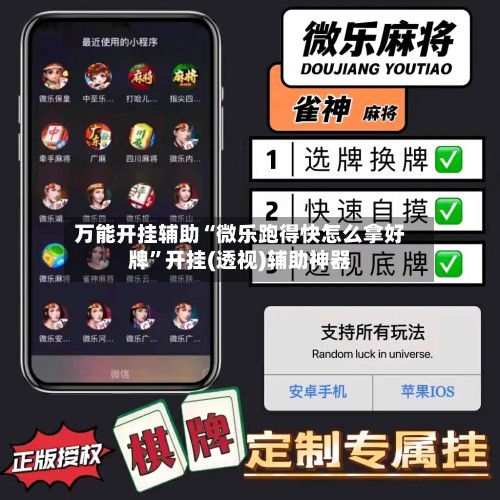 万能开挂辅助“微乐跑得快怎么拿好牌”开挂(透视)辅助神器-第2张图片