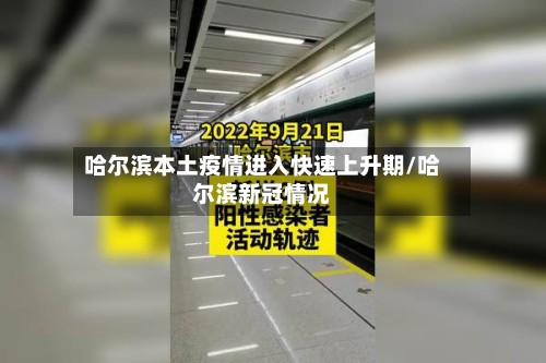 哈尔滨本土疫情进入快速上升期/哈尔滨新冠情况