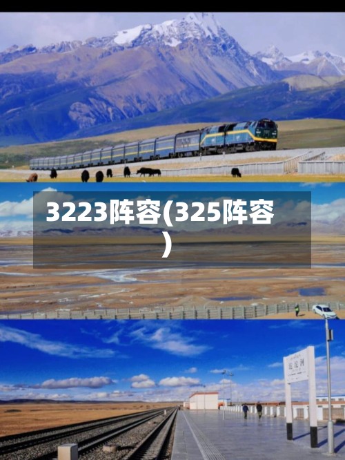 3223阵容(325阵容)