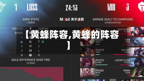 【黄蜂阵容,黄蜂的阵容】-第3张图片