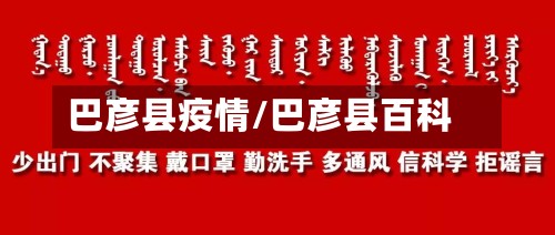 巴彦县疫情/巴彦县百科-第2张图片